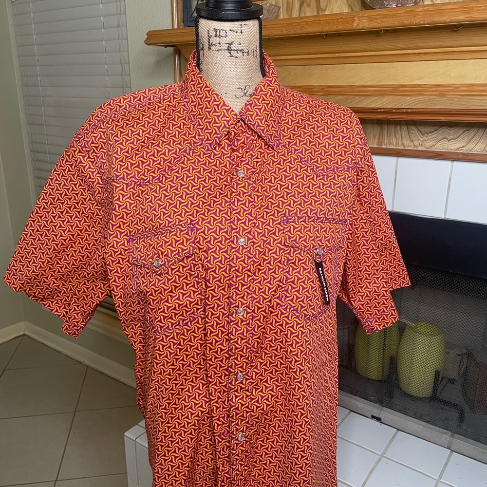 Wrangler 20X Western Shirt